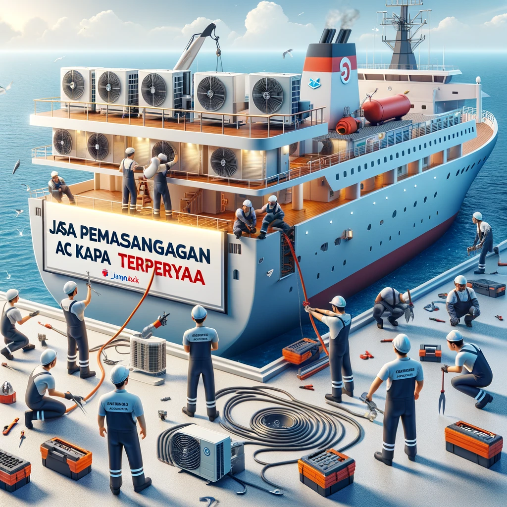 Jasa pemasangan AC kapal terpercaya, Kontraktor HVAC terbaik, Instalasi AC kapal, Perawatan AC kapal, Pemasangan sistem pendingin kapal, Harga jasa pemasangan AC kapal, Keuntungan menggunakan AC khusus kapal, Efisiensi energi dengan AC kapal, Jasa perbaikan AC kapal laut, Teknologi AC kapal tahan lama dan hemat energi, Konsultasi HVAC kapal gratis, Pemasangan AC kapal dengan standar internasional, Jasa AC kapal lengkap dengan pemeliharaan, AC kapal terbaik untuk lingkungan maritim